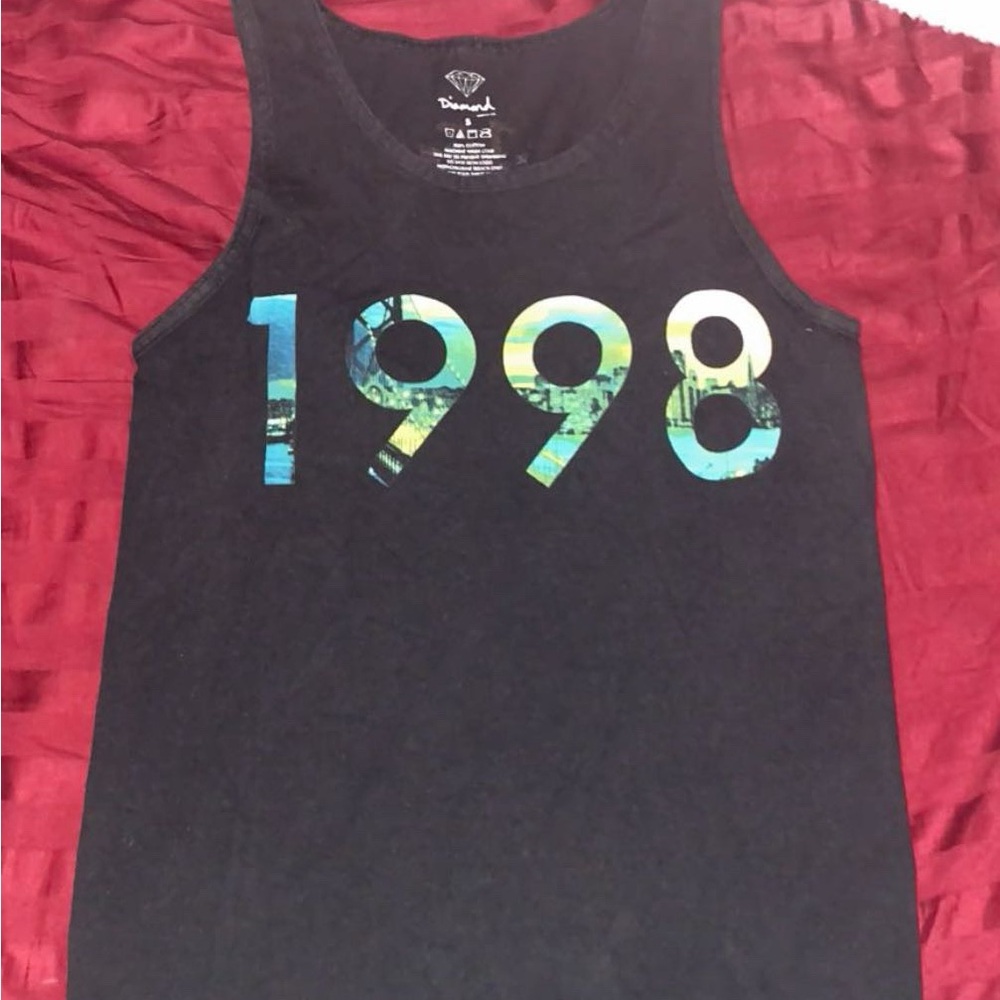 Diamond Supply Company Tank Top